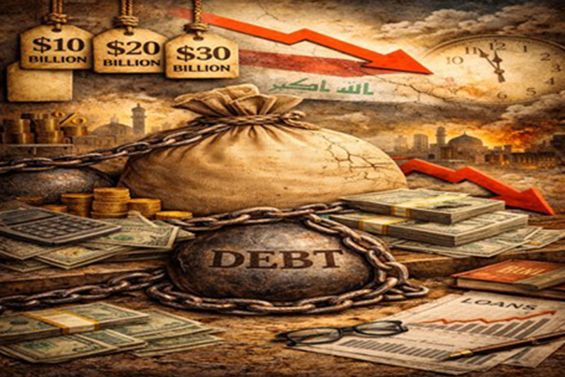 الدين العام العراقي: أداة تمويل أم عبء مؤجل على الأجيال القادمة؟