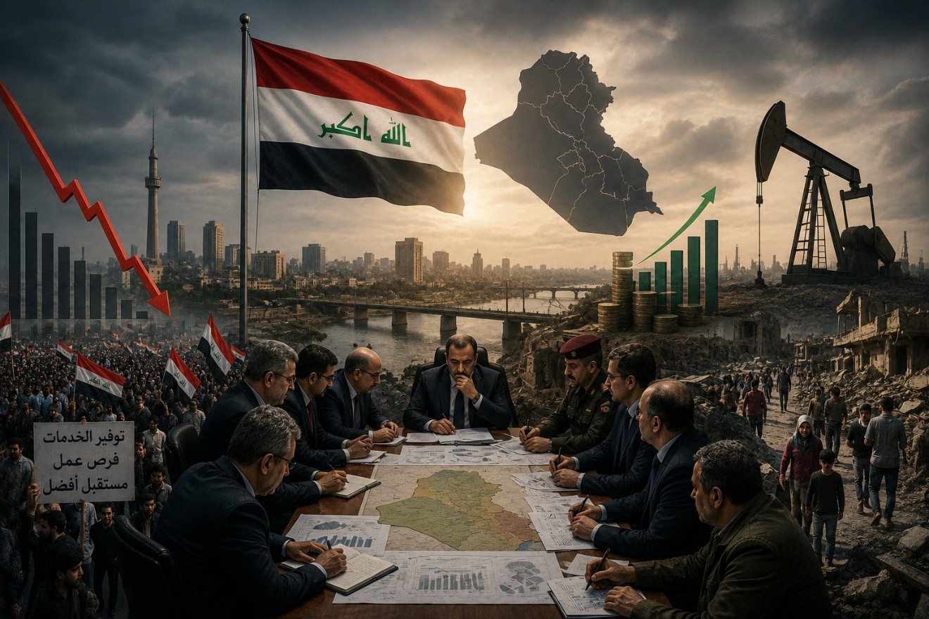 إدارة الأزمات الاقتصادية في العراق: من المعالجة المؤقتة إلى الحلول المستدامة