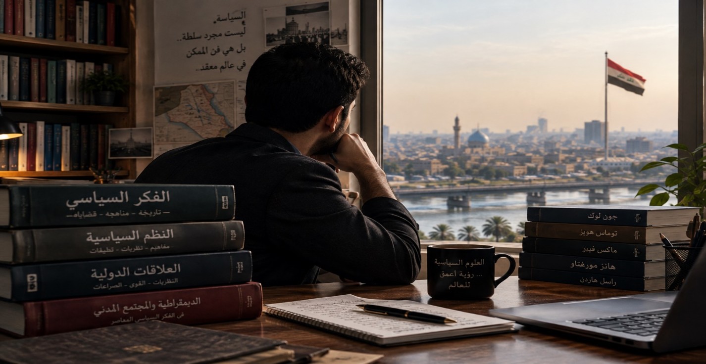 العلوم السياسية في العالم العربي بين موضوعية التحليل وحدود الواقع: العراق نموذجًا