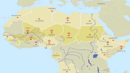 كيف تصل الأسلحة التركية الى الصراعات الأفريقية؟