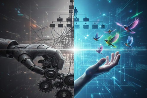 العقلية الذكية للقائد: الفرق بين المدير التقليدي والمدير الذكي