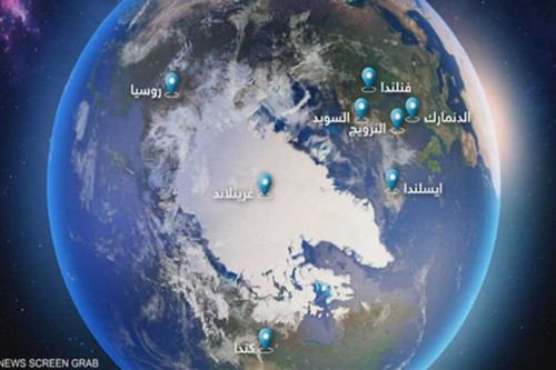الجليد المشتعل: ملحمة التنافس الجيوسياسي على غرينلاند وأعالي القطب الشمالي