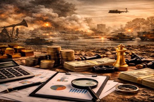 إدارة الازمات المالية في ظل الحروب