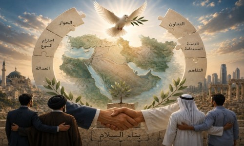 الدولة الحديثة: طريق الشرق الأوسط الى السلام