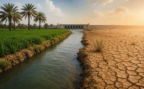 إدارة الموارد المائية وأثرها في الأمن الاقتصادي العراقي