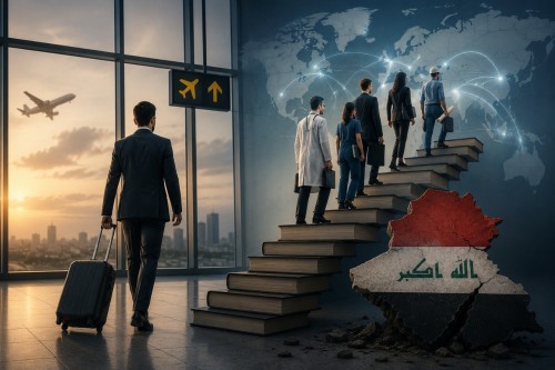 هجرة الكفاءات العراقية: الأسباب والآثار الاقتصادية والإدارية