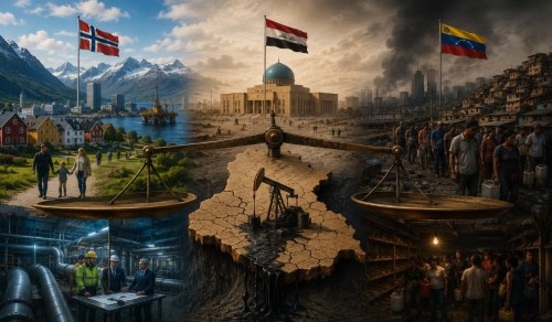 نظام الحكم في العراق ومفارقة النفط والاقتصاد: النرويج وفنزويلا مثالا